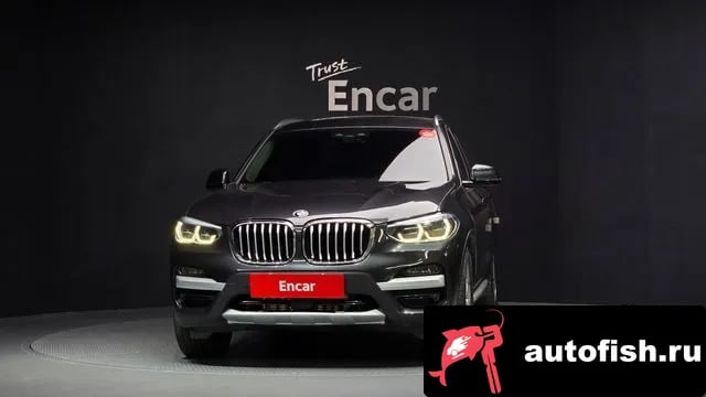 BMW X3 X3 (G01) 2020 года - вид 3