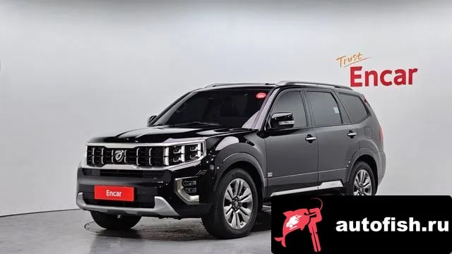 Kia Mohave Mojave The Master 2021 года - вид 1