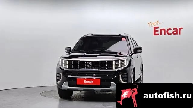 Kia Mohave Mojave The Master 2021 года - вид 3