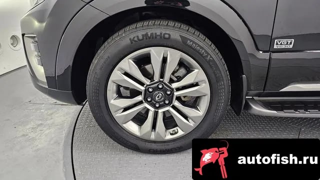 Kia Mohave Mojave The Master 2021 года - вид 5