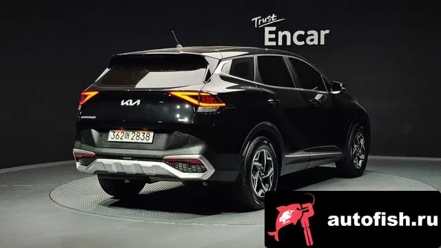 Kia Sportage Sportage 5th Generation 2023 года - вид 2