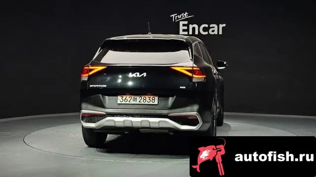 Kia Sportage Sportage 5th Generation 2023 года - вид 4