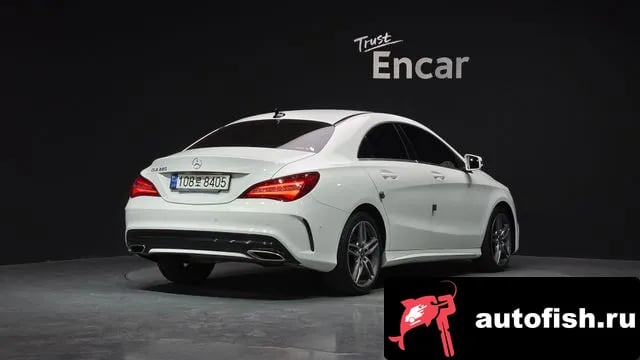 Mercedes-Benz CLA-Class CLA-Class C117 2018 года - вид 2