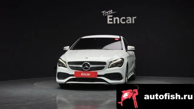 Mercedes-Benz CLA-Class CLA-Class C117 2018 года - вид 3