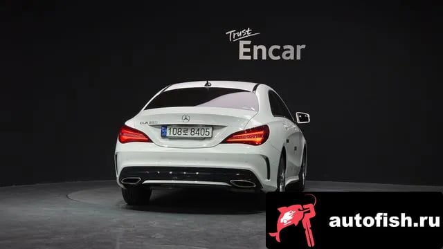 Mercedes-Benz CLA-Class CLA-Class C117 2018 года - вид 4