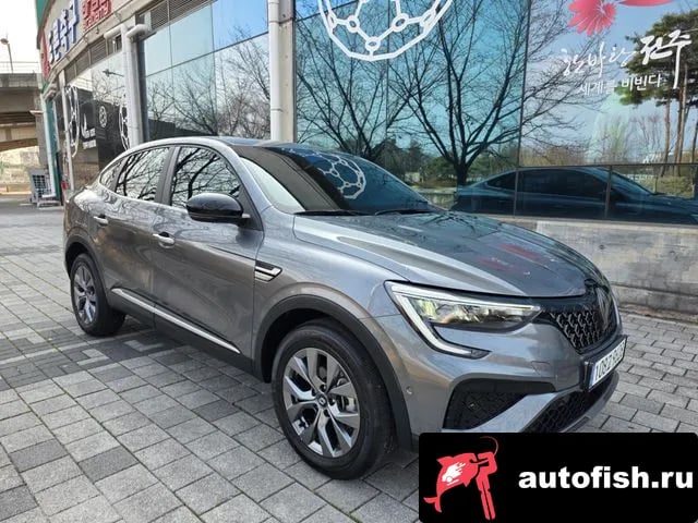 Renault Korea (Samsung) Arkana Arcana 2024 года - вид 3