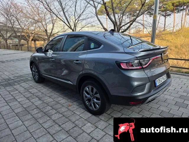 Renault Korea (Samsung) Arkana Arcana 2024 года - вид 4