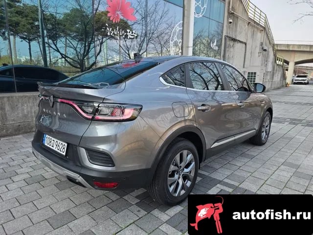 Renault Korea (Samsung) Arkana Arcana 2024 года - похожие автомобили