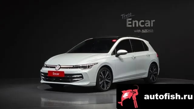 Volkswagen Golf Golf 8th Generation 2025 года - автомобиль из Южной Кореи