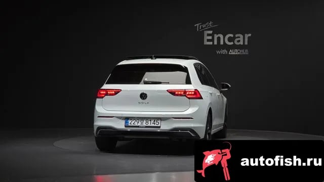 Volkswagen Golf Golf 8th Generation 2025 года - вид 4