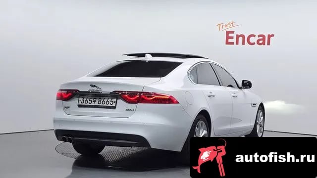 Jaguar XF XF (X260) 2019 года - вид 2