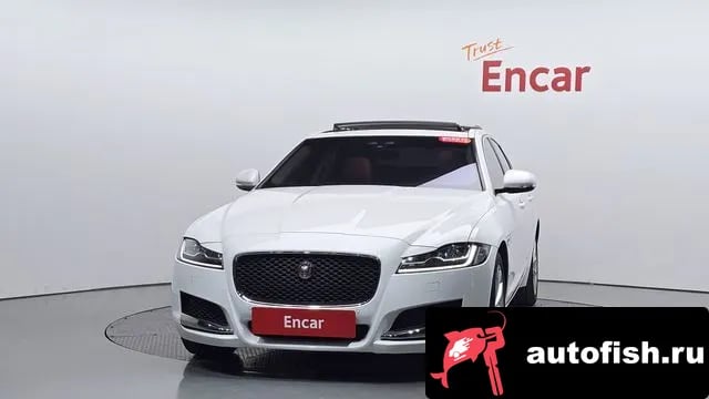 Jaguar XF XF (X260) 2019 года - вид 3