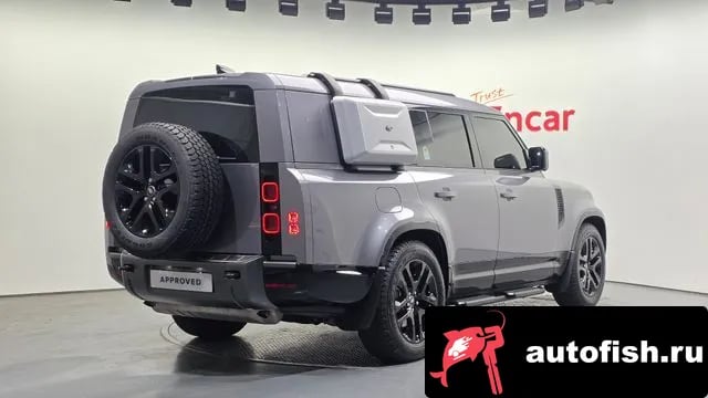 Land Rover Defender Bitdefender (L663) 2024 года - вид 2