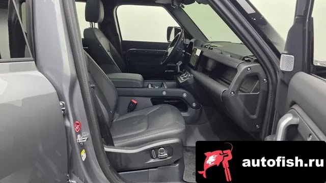 Land Rover Defender Bitdefender (L663) 2024 года - вид 3