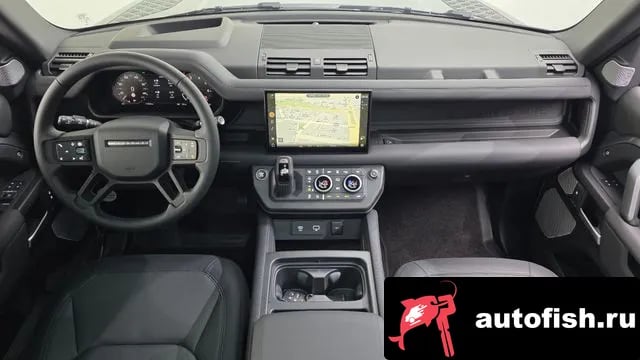 Land Rover Defender Bitdefender (L663) 2024 года - вид 4