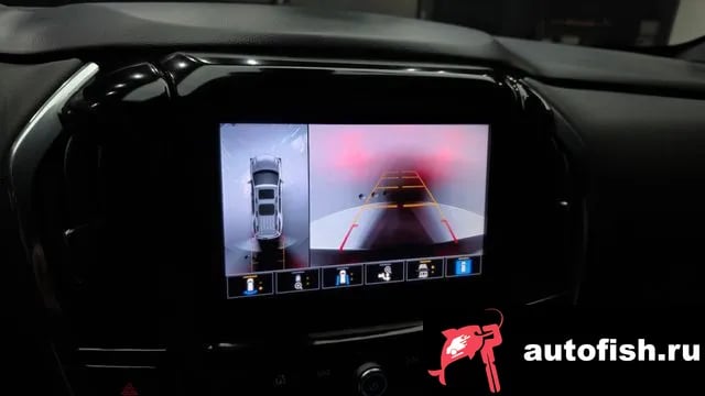 Chevrolet (GM Daewoo) Traverse Traverse 2022 года - похожие автомобили