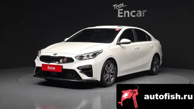 Kia K3 Come New K3 2020 года - вид 1