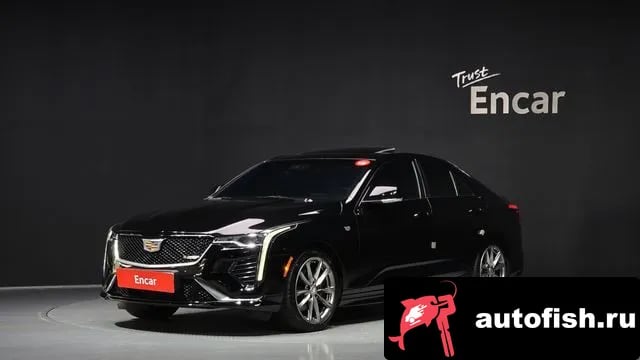 Cadillac CT4 CT4 2020 года - автомобиль из Южной Кореи