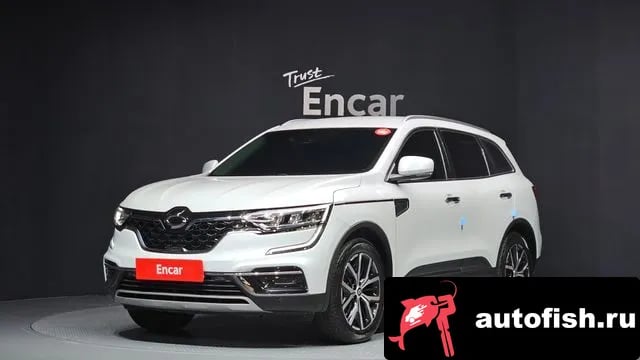 Renault Korea (Samsung) QM6 The New QM6 2022 года - вид 1