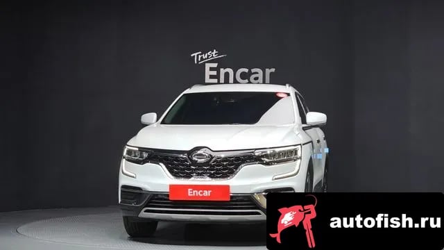 Renault Korea (Samsung) QM6 The New QM6 2022 года - вид 3