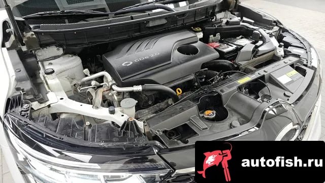 Renault Korea (Samsung) QM6 The New QM6 2022 года - вид 6