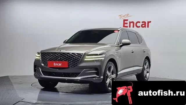 Genesis GV80 GV80 2020 года - вид 1