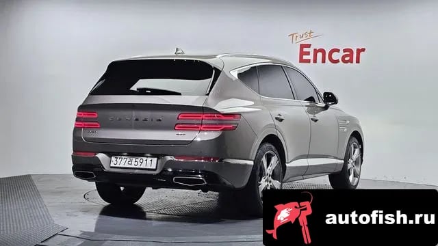 Genesis GV80 GV80 2020 года - вид 2