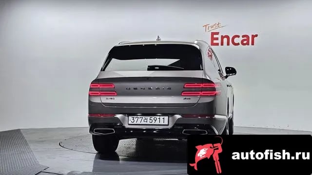 Genesis GV80 GV80 2020 года - вид 4