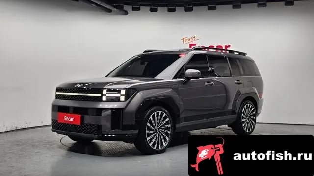 Hyundai Santafe San Tafe (MX5) 2024 года - вид 1