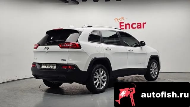 Jeep Cherokee Cherokee (KL) 2018 года - вид 2