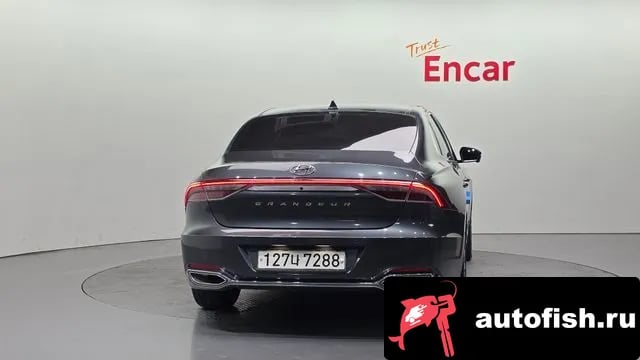 Hyundai Grandeur The New Granger IG 2021 года - вид 4