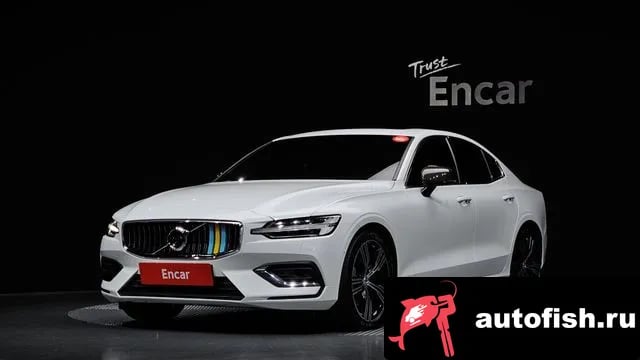 Volvo S60 S60 3rd generation 2020 года - вид 1