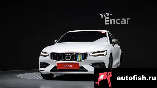 Volvo S60 S60 3rd generation 2020 года - вид 3