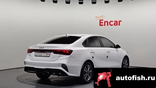 Kia K3 The New K3 2nd generation 2022 года - вид 2
