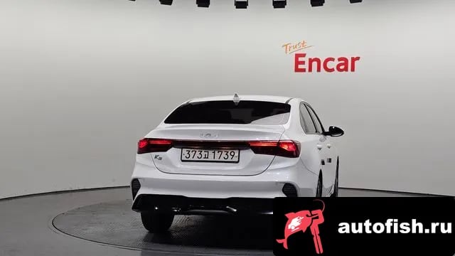 Kia K3 The New K3 2nd generation 2022 года - вид 4