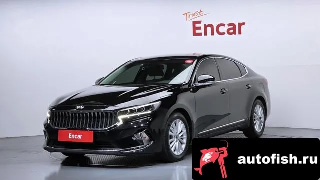 Kia K7 K7 Premier 2019 года - автомобиль из Южной Кореи