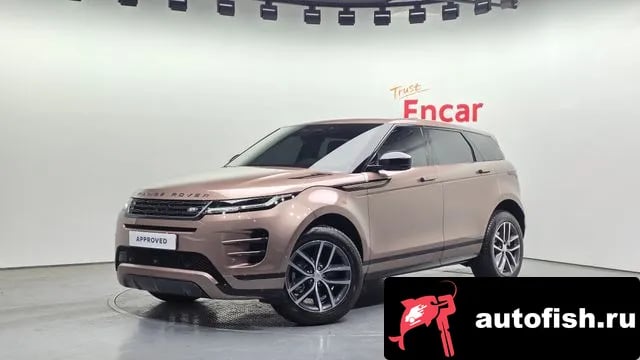Land Rover Range Rover Evoque Range Rover Evoque 2nd Generation 2025 года - вид 1