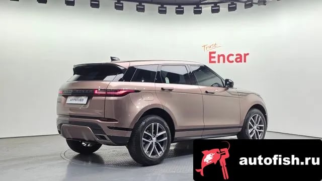 Land Rover Range Rover Evoque Range Rover Evoque 2nd Generation 2025 года - вид 2
