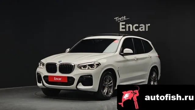 BMW X3 X3 (G01) 2021 года - вид 1