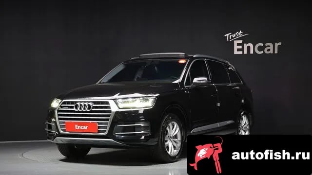 Audi Q7 Q7 (4M) 2019 года - автомобиль из Южной Кореи