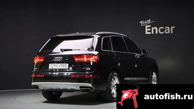 Audi Q7 Q7 (4M) 2019 года - вид 2