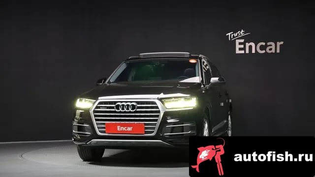 Audi Q7 Q7 (4M) 2019 года - вид 3