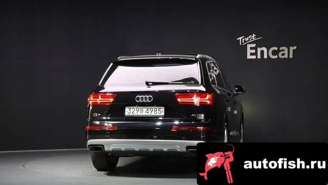 Audi Q7 Q7 (4M) 2019 года - вид 4