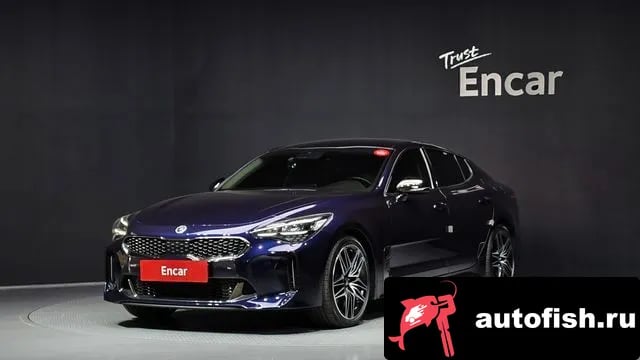 Kia Stinger Stinger Meister 2020 года - вид 1
