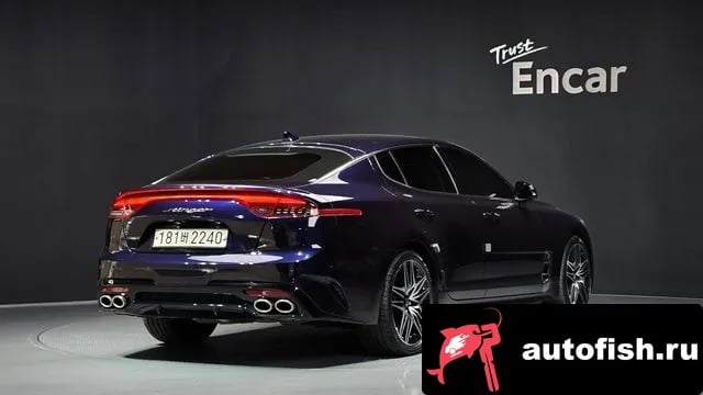 Kia Stinger Stinger Meister 2020 года - вид 2
