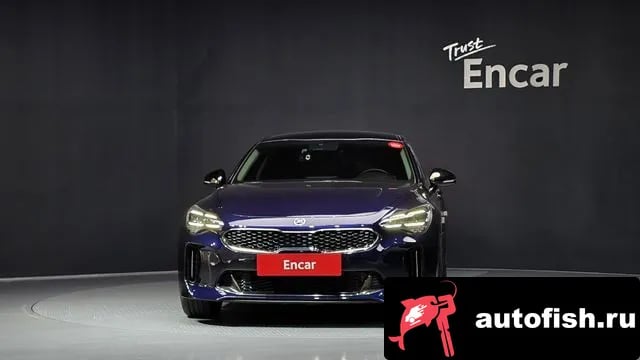 Kia Stinger Stinger Meister 2020 года - вид 3