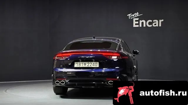 Kia Stinger Stinger Meister 2020 года - вид 4