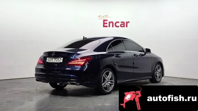 Mercedes-Benz CLA-Class CLA-Class C117 2018 года - вид 2