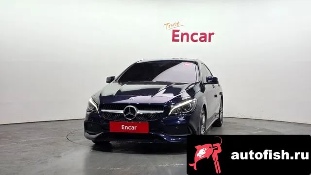 Mercedes-Benz CLA-Class CLA-Class C117 2018 года - вид 3