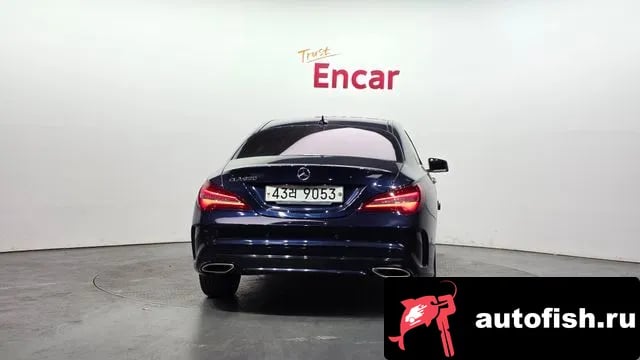 Mercedes-Benz CLA-Class CLA-Class C117 2018 года - вид 4